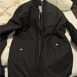 Zara Black Coat Size M